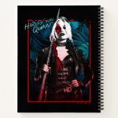 決死隊 |ハーレークイン&グリーンファーンズ ノートブック (裏面)