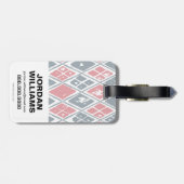 決死隊 |ハーレークイン ラゲッジタグ (裏面横)