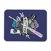 決死隊 |ハーレークイン「ロットン」タトゥーアート マグネット (横)