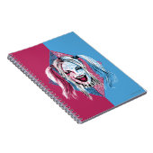 決死隊 |ハーレー笑い ノートブック (右側)