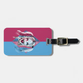 決死隊 |ハーレー笑い ラゲッジタグ (正面横)