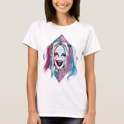 決死隊 |ハーレー笑い Tシャツ (正面)