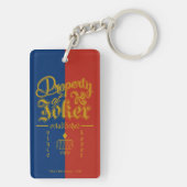 決死隊 |パディン キーホルダー (裏面)