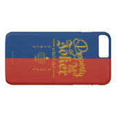 決死隊 |パディン Case-Mate iPhoneケース (裏面(横))