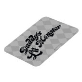 決死隊 パパのリルモンスター| マグネット (左側)