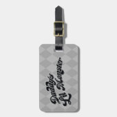 決死隊 パパのリルモンスター| ラゲッジタグ (正面縦)