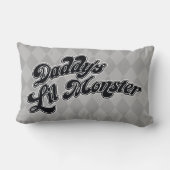 決死隊 パパのリルモンスター| ランバークッション (裏面)