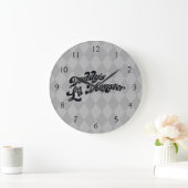 決死隊 パパのリルモンスター| ラージ壁時計 (ホーム)