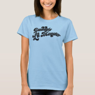 決死隊 パパのリルモンスター Tシャツ