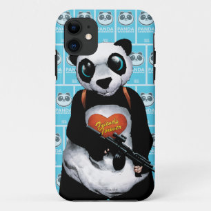 決死隊 パンダ iPhone 11 ケース