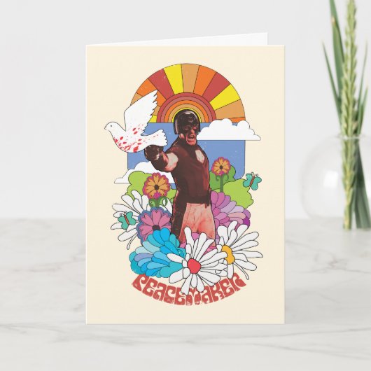 決死隊 |ピースメーカーの花とサンシャイン カード (正面)