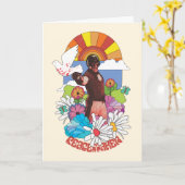 決死隊 |ピースメーカーの花とサンシャイン カード (黄色い花)