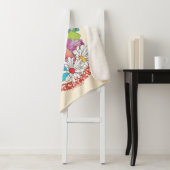 決死隊 |ピースメーカーの花とサンシャイン シェルパブランケット (インサイチュ)