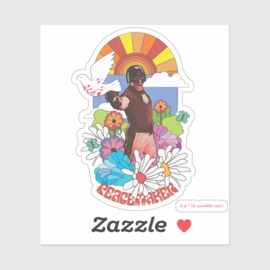 決死隊 |ピースメーカーの花とサンシャイン シール (シート)