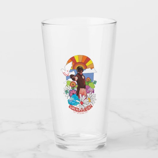 決死隊 |ピースメーカーの花とサンシャイン タンブラーグラス (正面)