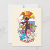 決死隊 |ピースメーカーの花とサンシャイン ノートカード (正面)