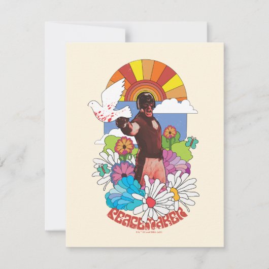 決死隊 |ピースメーカーの花とサンシャイン ノートカード (正面)