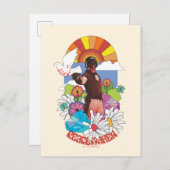 決死隊 |ピースメーカーの花とサンシャイン ポストカード (正面/裏面)