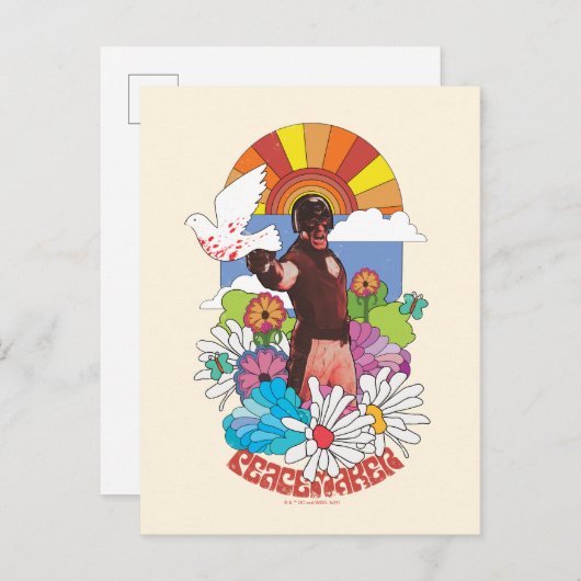 決死隊 |ピースメーカーの花とサンシャイン ポストカード (正面/裏面)