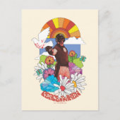 決死隊 |ピースメーカーの花とサンシャイン ポストカード (正面)