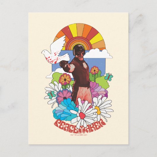 決死隊 |ピースメーカーの花とサンシャイン ポストカード (正面)