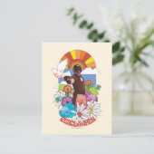 決死隊 |ピースメーカーの花とサンシャイン ポストカード (スタンド正面)