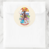 決死隊 |ピースメーカーの花とサンシャイン ラウンドシール (バッグ)