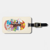 決死隊 |ピースメーカーの花とサンシャイン ラゲッジタグ (正面横)