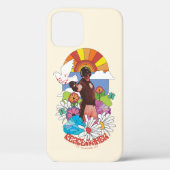 決死隊 |ピースメーカーの花とサンシャイン Case-Mate iPhoneケース (裏面)