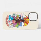 決死隊 |ピースメーカーの花とサンシャイン iPhoneケース (裏面横)
