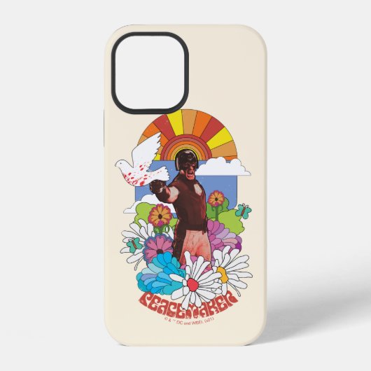 決死隊 |ピースメーカーの花とサンシャイン iPhoneケース (裏面)