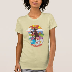 決死隊 ピースメーカーの花とサンシャイン Tシャツ