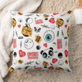 決死隊 |フレンドの永遠なパターン クッション (ブランケット)