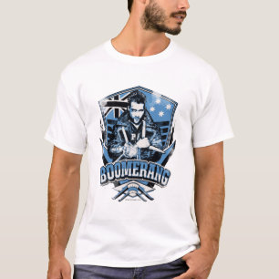 決死隊 ブーメランバッジ Tシャツ