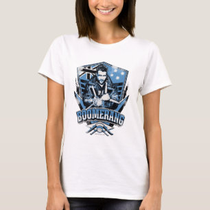 決死隊 ブーメランバッジ Tシャツ