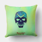 決死隊 |ブーメランヘッドアイコン クッション (裏面)