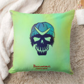 決死隊 |ブーメランヘッドアイコン クッション (ブランケット)