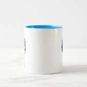決死隊 |ブーメランヘッドアイコン ツートーンマグカップ (中央)