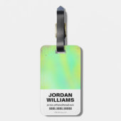 決死隊 |ブーメランヘッドアイコン ラゲッジタグ (裏面縦)