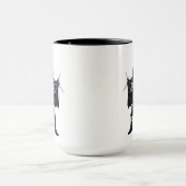 決死隊 |ブーメラン漫画ブックアート マグカップ (中央)