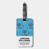 決死隊 |ブーメラン漫画ブックアート ラゲッジタグ (裏面縦)