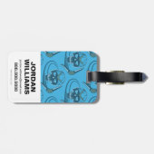 決死隊 |ブーメラン漫画ブックアート ラゲッジタグ (裏面横)