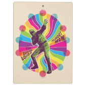 決死隊 |ポルカドットマンサイケデリック クリップボード (裏面)