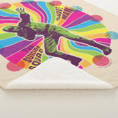 決死隊 |ポルカドットマンサイケデリック シェルパブランケット (3/4)