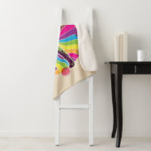 決死隊 |ポルカドットマンサイケデリック シェルパブランケット (インサイチュ)