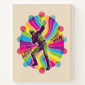 決死隊 |ポルカドットマンサイケデリック ノートブック (裏面)