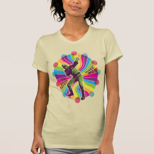 決死隊 ポルカドットマンサイケデリック Tシャツ