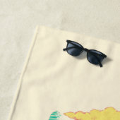 決死隊 |ラチャッチャ2イラストレーション ビーチタオル (インサイチュ)