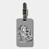 決死隊 | "ラッキーユー"トランプ ラゲッジタグ (正面縦)