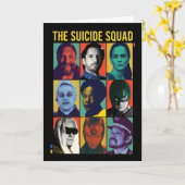 決死隊 |レトログリッドウィズアマンダウォーラー カード (黄色い花)